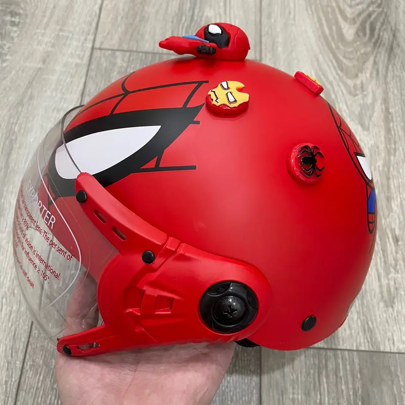 Mũ bảo hiểm Kính Càng trẻ em 3D Cao cấp cho bé từ 3-7 tuổi 4