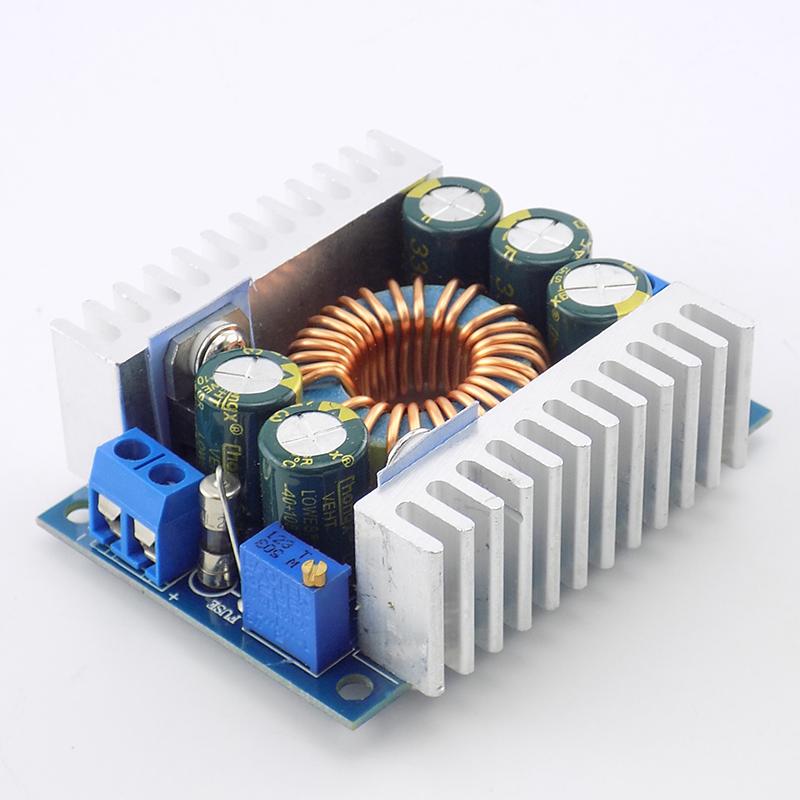 Product Introduction of Car Power Module Low Ripple DC-DC 12A 100W Adjustable Step-down Module  2KSG 107