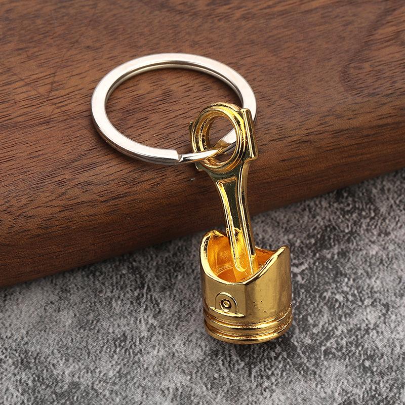 Dây Chuyền Chìa Khóa, Thiết Kế Sáng Tạo Mới, Chất Liệu Kim Loại, Kiểu Pít-tông 2