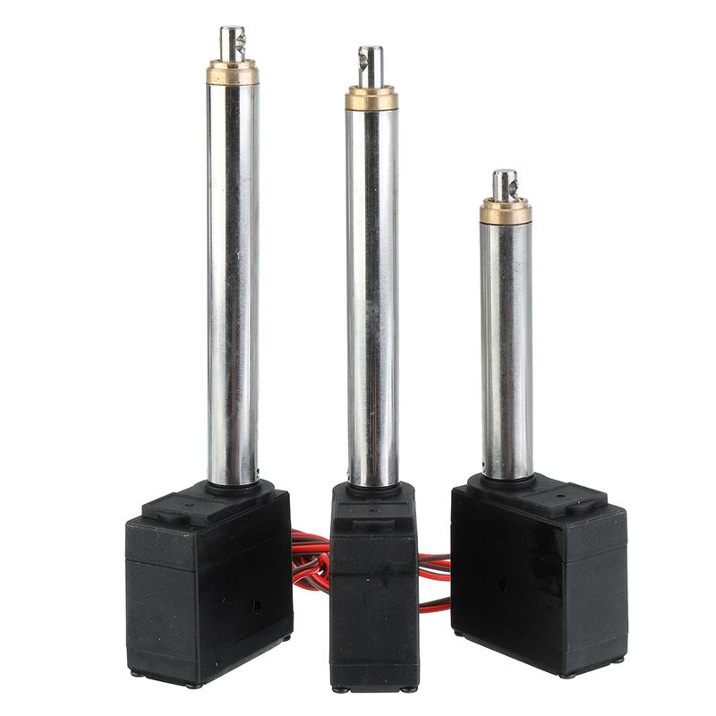 Trục vít nâng cấp máy xúc huina 595 / 592 hoặc chế xe điều khiển từ xa - động cơ servo 2 dây 0