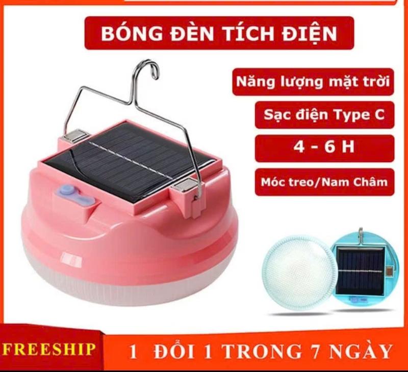 Đèn Năng Lượng Mặt Trời Tích Điện 200W Siêu Sáng - Sử dụng Pin Sạc Tích Hợp - Móc Treo/Nam Châm - Tiết Kiệm Năng Lượng & Bảo Vệ Môi Trường - Sạc Dự Phòng USB - Freeship 1 Đổi 1 Trong 7 Ngày