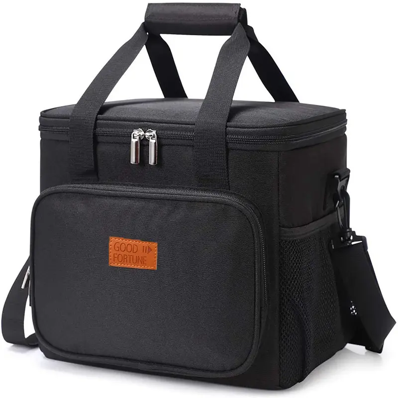 Large Capacity Portable Picnic Bag, Waterproof Single Shoulder Crossbody Thermal Bag, Outdoor Car Ice Bag, Picnic Backpack for Camping & Hiking 0