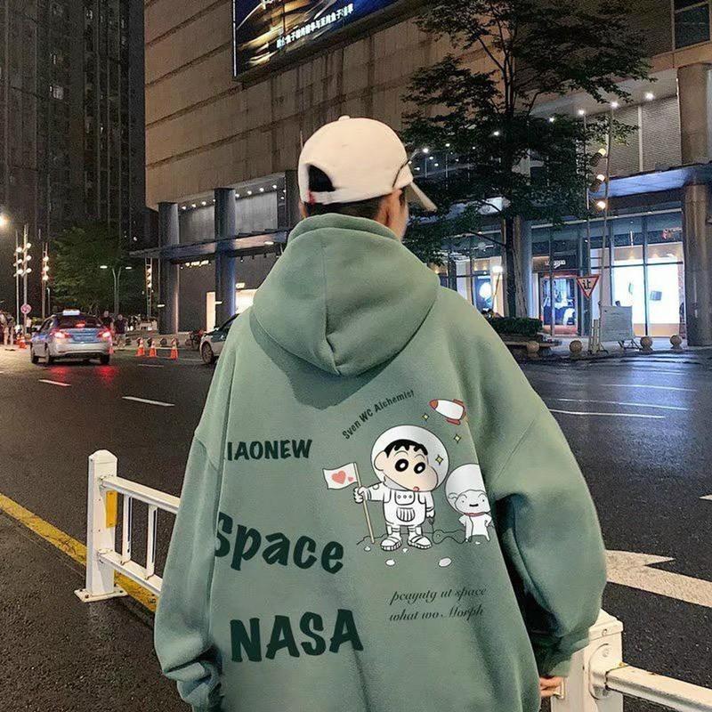 Áo khoác hoodie nam nữ Space NASA in 3D cá tinh.nón 2 lớp cực xᶖnh - áo nỉ nam nữ siêu hot