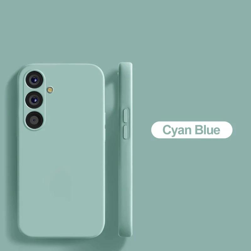 Product Introduction of Camera Protect Soft Phone Case for Samsung Galaxy A05 A15 A25 A35 A55 5G  Liquid Silicone Couples Cover A 15 4G A55 A25 Global Protector Protection Protective Casing 7