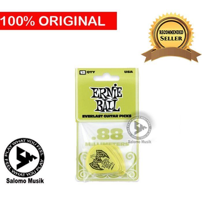 Gambar Pick Gitar Ernie Ball 9191 dari Salomo Musik Kota Administrasi Jakarta Utara Tokopedia