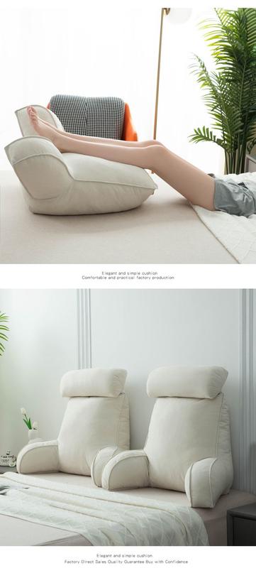 Product Introduction of Tựa lưng giường mềm, túi ngủ mới, đệm lưng, thích hợp cho ghế Sofa và đầu giường, thích hợp cho phụ nữ mang thai, thiết kế dễ thương của người nổi tiếng trên Internet, gấp đôi, thích hợp cho ô tô 10