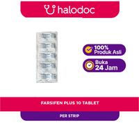 Gambar Farsifen Plus 10 Tablet - Halodoc dari Apotek Karangkajen Mergangsan DIY Kota Yogyakarta 1 Tokopedia