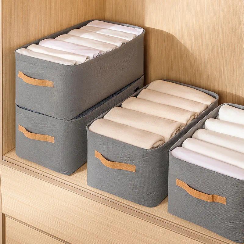 Product Introduction of Tủ lưu trữ, cho quần và áo len, có ngăn kéo, hộp Sắp Xếp cho quần jean, quần áo tủ quần áo 6