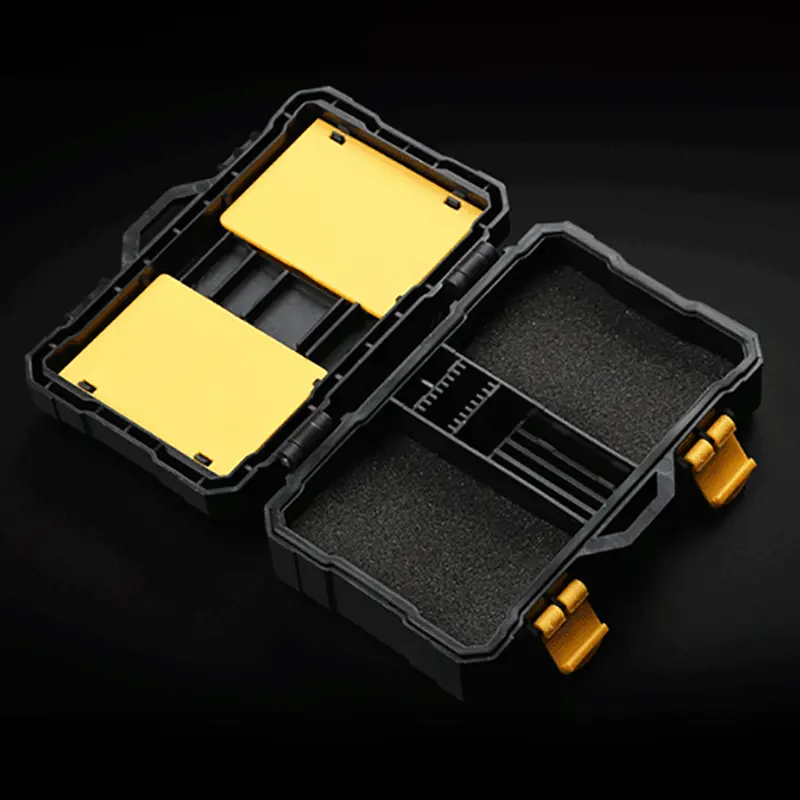 Hộp Bảo Vệ Pin Máy Ảnh DSLR, 1 Cái, Hộp Đựng Thẻ Nhớ SD Và TF, Bao Gồm Giá Đỡ 0