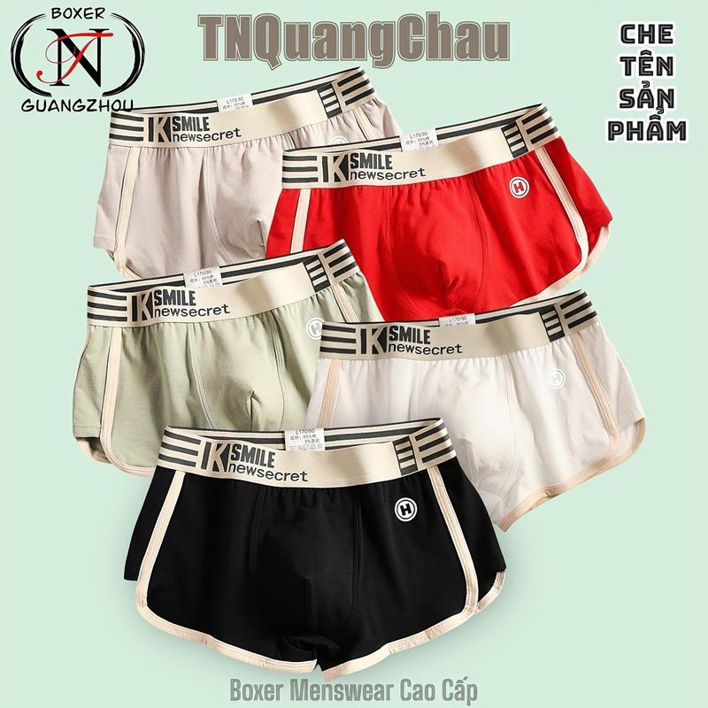 Combo Set 3-4-5 Quần KSMILE Sịp đùi Boxer Nam Cao Cấp Cotton co dãn 4 chiều Boxer Menswear