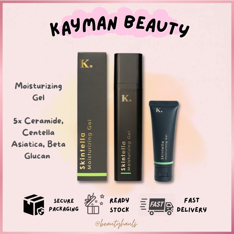 Kayman Skintella Moisturizing Gel Moisturizer by Kayman Beauty All Skin ...