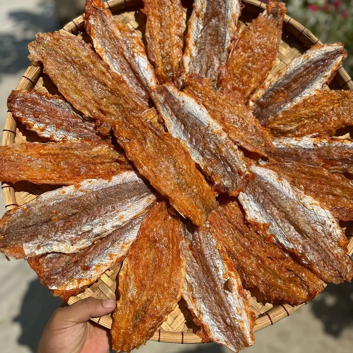 Khô Cá Mối Hương Rút Xương Túi 500gr