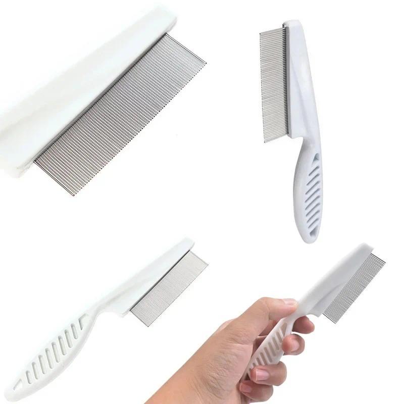 Product Introduction of 1Pc Rabbit Grooming Brush Pet Hair Remover Flea Comb Shampoo Bath Brush for Hamster Guinea Pig Rabbit Small Pet Accessories 25