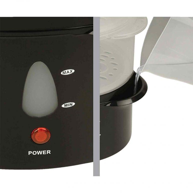 CORNELL FOOD STEAMER 2-TIER CS201 4