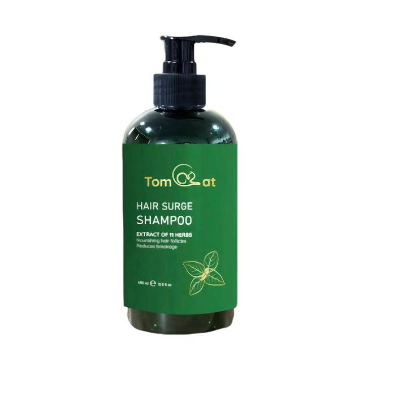 Dầu gội thảo mộc Tomcat dành cho cả nam và nữ làm giảm gầu, ngứa tóc bết dầu và rụng tóc dưỡng tóc chắc khỏe và phục hồi tóc sơ yếu 400mlu 3
