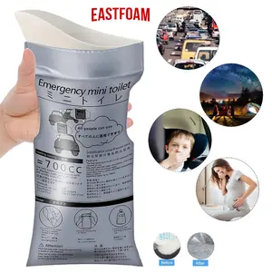 Kantung Urine / Alat Pipis / Urine Bag / Urinoir Bag / Toilet Portable / Pee Bag / Kantong Kencing Sekali