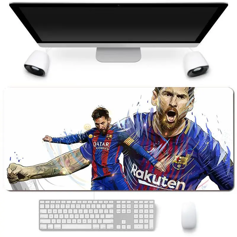 Tấm Lót Chuột Trò Chơi Bóng Đá World Cup, Tấm Lót Bàn Ngoại Cỡ West C Ronemar, Tấm Lót Bàn Phím Tùy Chỉnh Cho Bé Trai, Ins Chất Lượng Cao Và Chất Lượng Cao