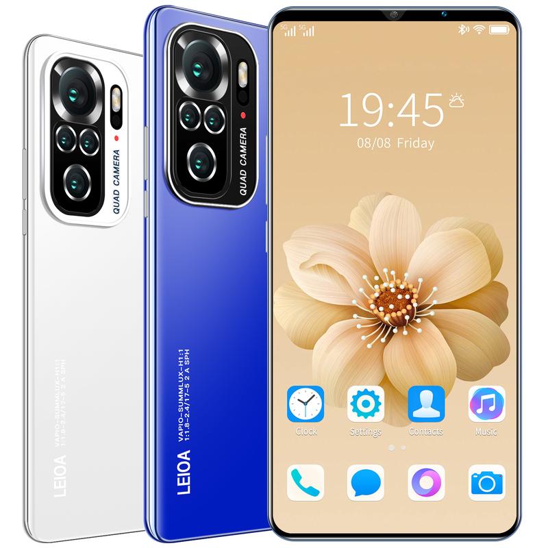 Điện thoại thông minh, Note10 Ultra +, Chất lượng cao, Điện thoại di động 5,5 inch, Điện thoại di động 5G, OEM, Hệ điều hành Android, RAM 8GB, Bộ nhớ trong 128GB, SIM kép, Điện thoại di động 5