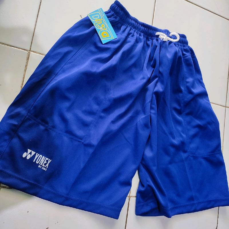 PAKET 100RB 6 PCS CELANA PENDEK BAHAN TRINING Melar Nyaman Panjang Shorts Pria Santai Dewasa Casual 4