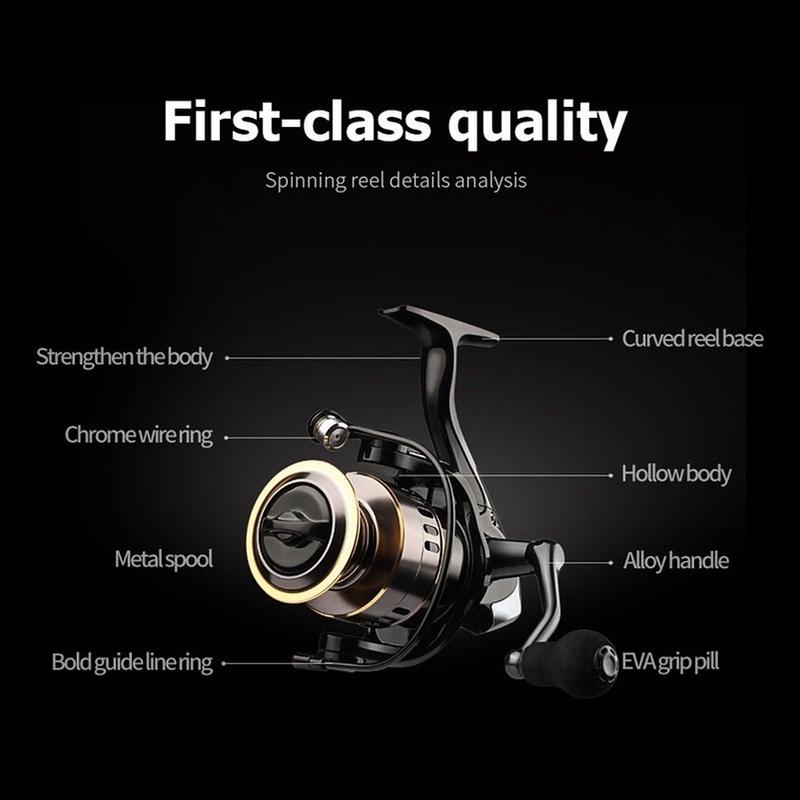 Caldari Mesin Pancing Udang Baitcasting Reel Laut Murah Memancing 5.2: 1spinning Reel Logam Spool 160kg Kekuatan Pengereman 12bb Casting Fishing Reels 3