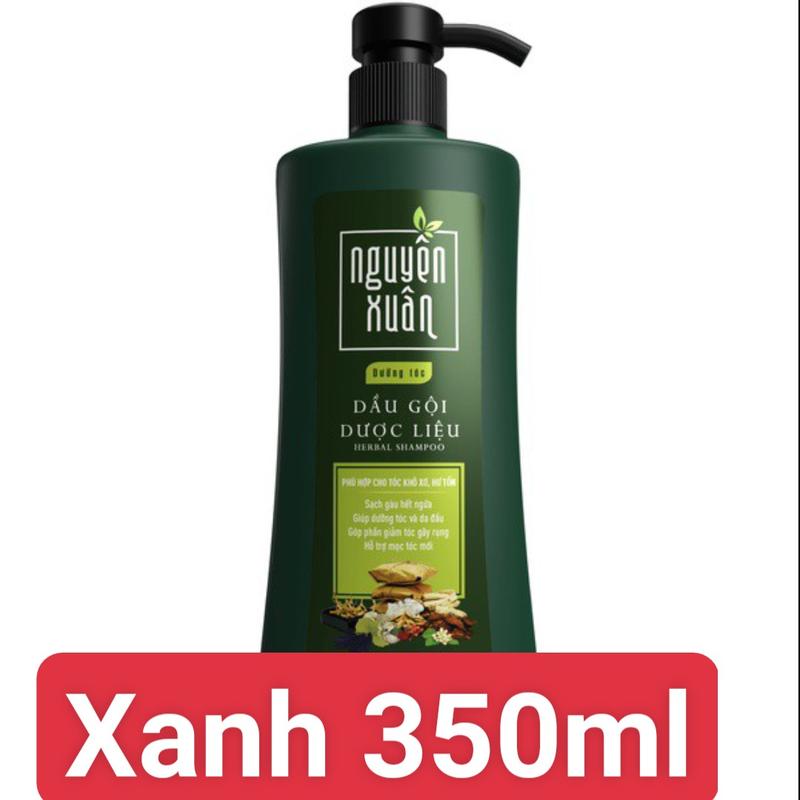 Dầu Gội Dược Liệu Nguyên Xuân dưỡng tóc 350ml (Dành cho tóc hư tổn)