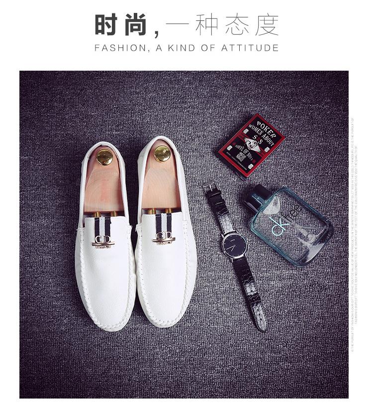 Product Introduction of Giày Da Nam, Gommino, Bộ Sưu Tập Mới Mùa Lò Xo 2021, Phong Cách Thường Ngày Giày Lười Thời Trang Hàn Quốc, Giày Lười, Thời Trang Nam 10