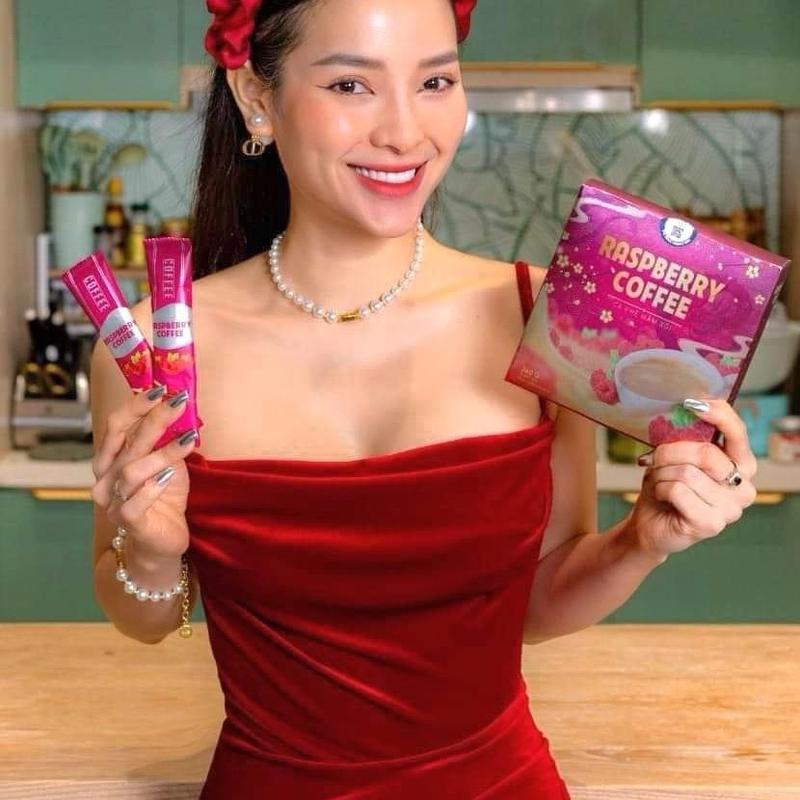 [Chính Hãng] Cà Phê Mâm Xôi Hộp 15 Gói