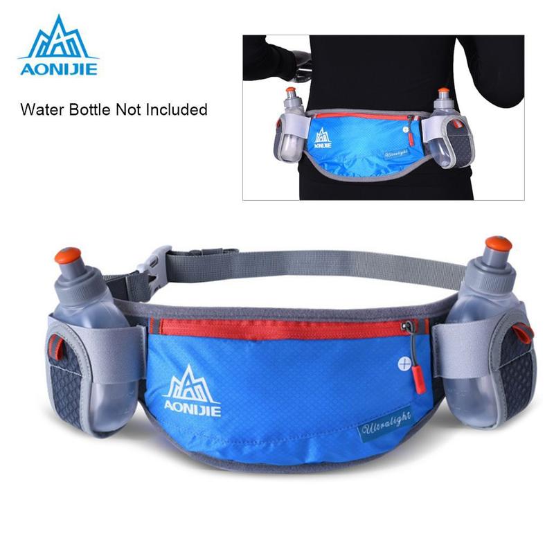 Đai đeo bụng chạy bộ hai bình nước Aonijie E882 (chưa bao gồm bình nước)