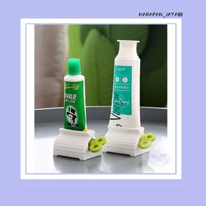 Dispenser Odol Model Roll Putar / Alat Penjepit Penggulung Pasta Gigi / Alat Putar Pencet Gulung Tube