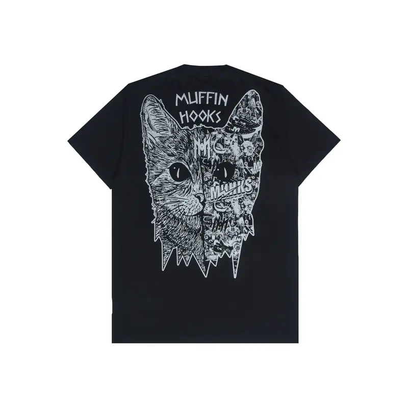 Muffinhooks Cat Vs Skull Mix - Oversize Tees 2