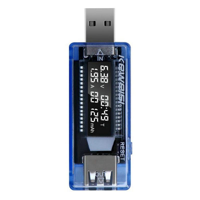 Product Introduction of USB current and voltage charger capacity tester USB 3-20V charger power meter 0