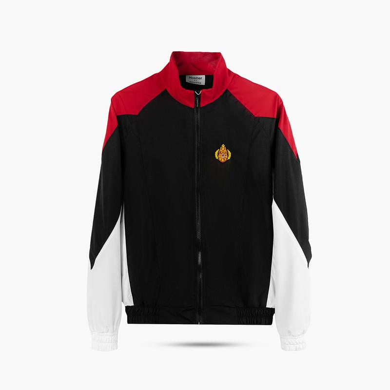 Áo khoác gió chống nước Unisex thêu logo độc đáo 2025 Jacket Nam