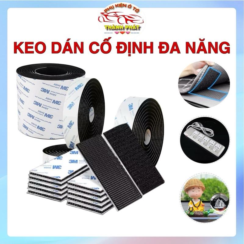 Miếng dán đa năng cố định các vật dụng thảm lót sàn chống trượt, taplo ô tô, sofa, ổ cắm điện, khung tranh