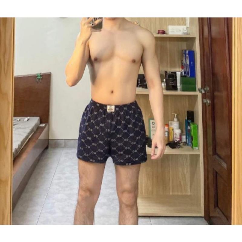 Product Introduction of COMBO 5 Quần đùi nam- Quần đùi thun nam Seven Boxer 18