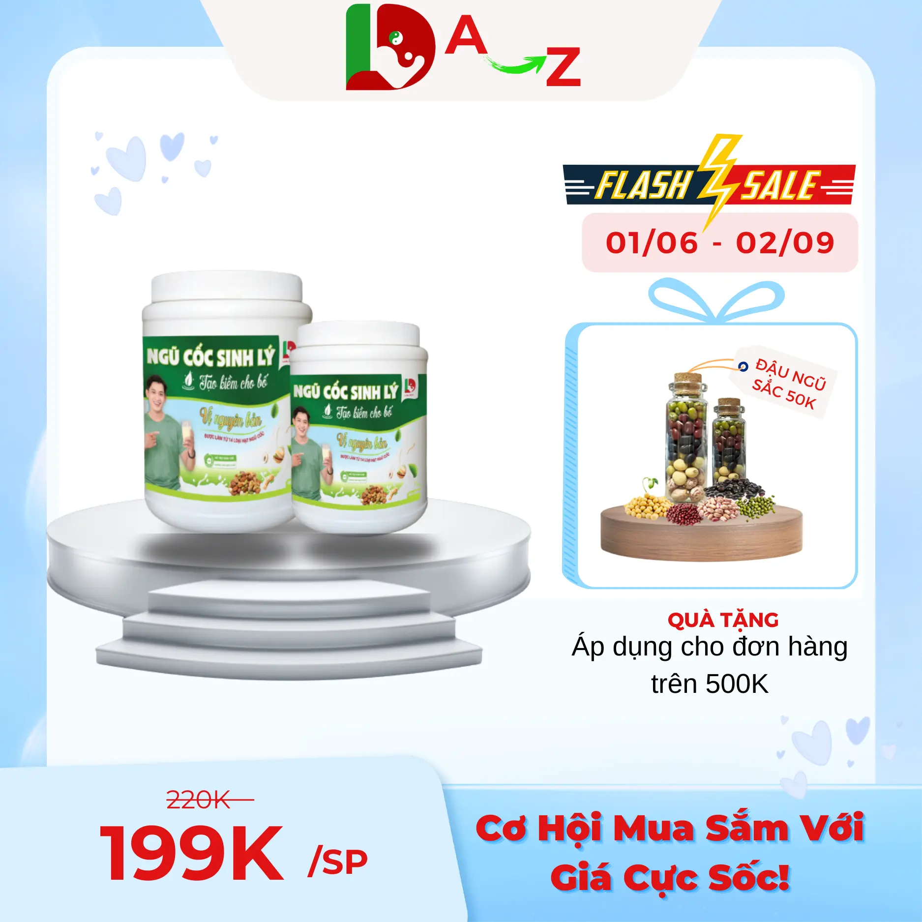 Ngũ cốc dành cho nam giới