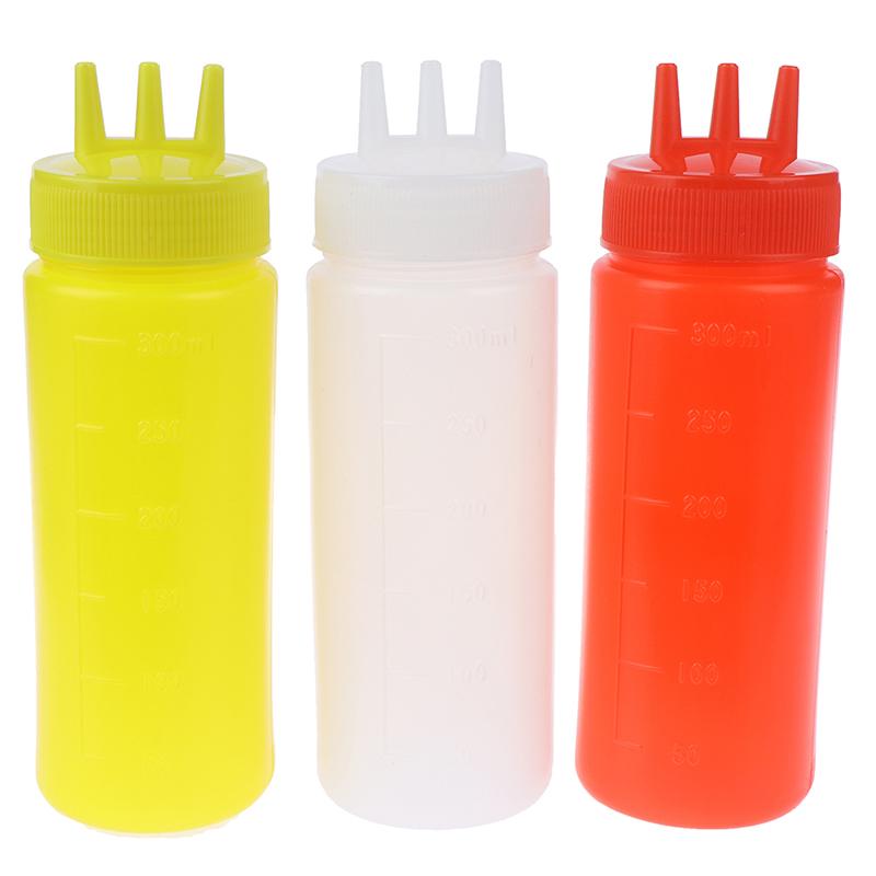 Product Introduction of UUU-Chai Bóp 3 Lỗ, Hộp Đựng Gia Vị, Nước Sốt, Dầu Giấm, Tương Cà, Nước Sốt, Cruet 23