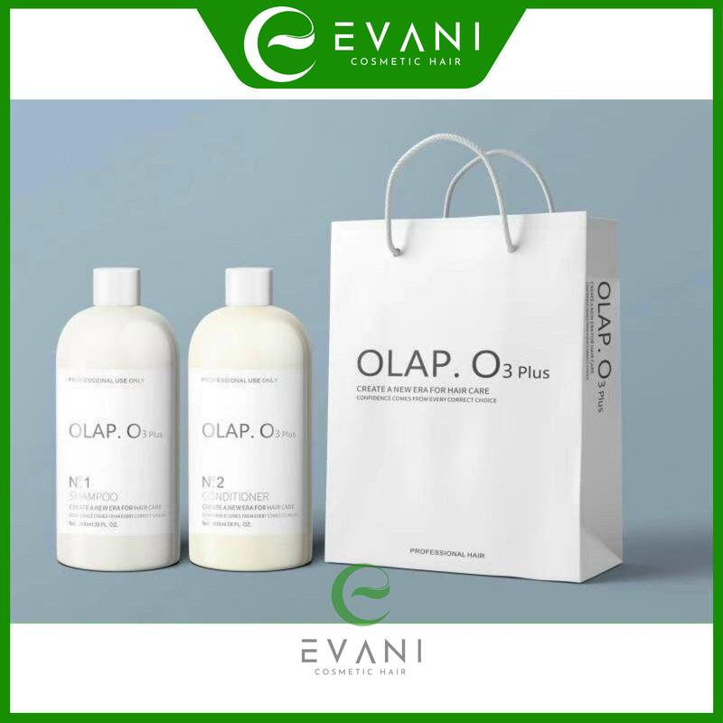 Cặp Dầu Gội Xả OLAP O3 Plus | Giảm Rụng Tóc