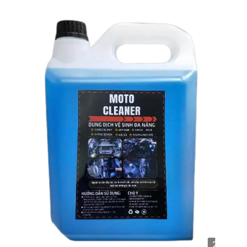 [CAN 5L]Nước Tẩy Rửa Đa Năng Siêu Sạch Moto Cleaner Chuyên Tẩy Dầu Nhớt CAN 5LIT