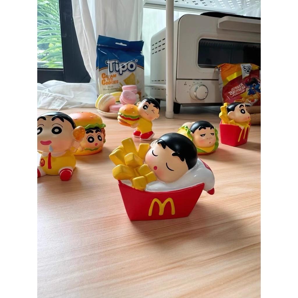 【Gstar】Crayon Shinchan McDonald's Series Blind Box/Boneka McDonald's ...
