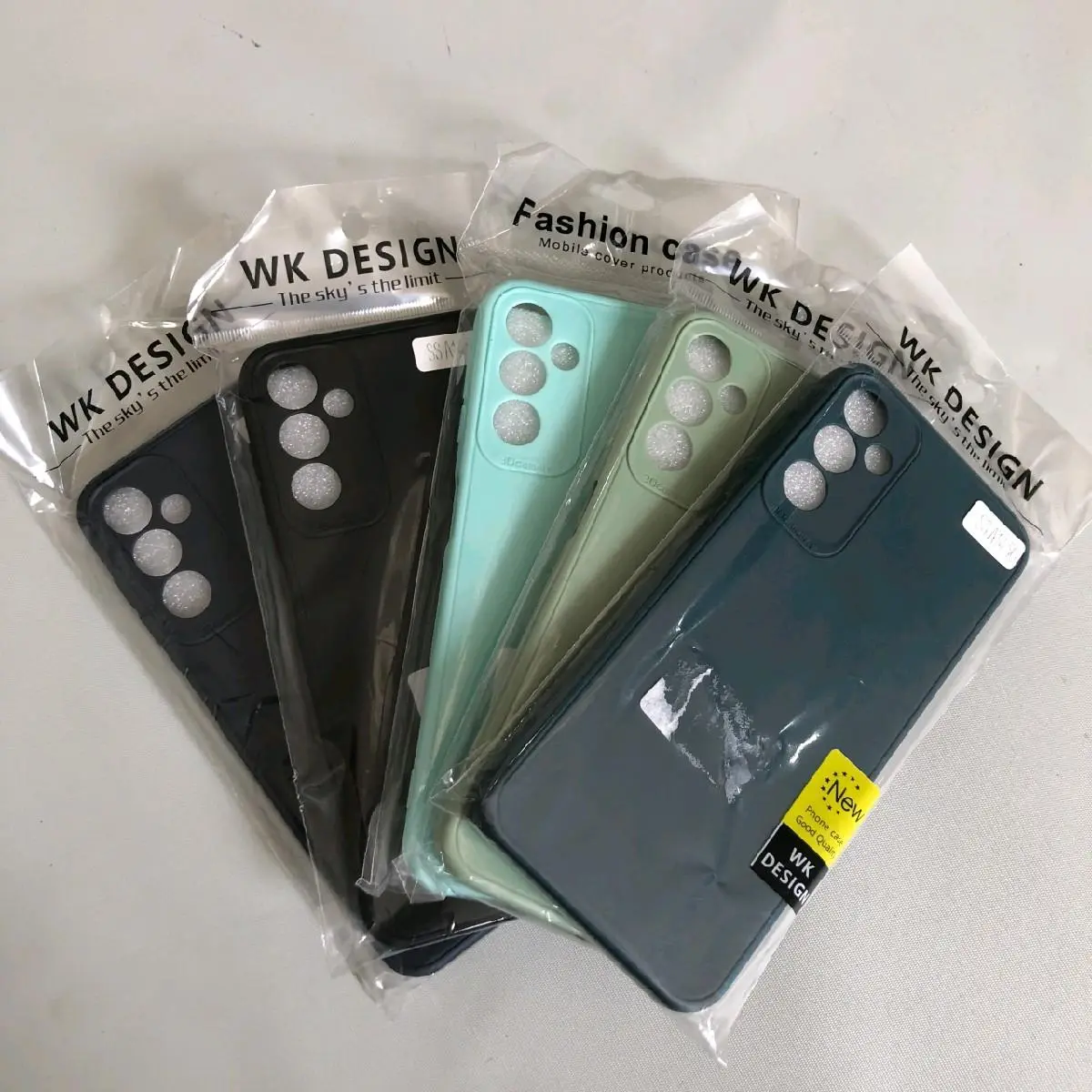 Ốp lưng Samsung Galaxy A14 5G silicon dẻo nhiều màu bảo vệ camera Phone