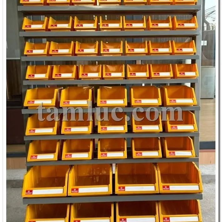 Kệ dụng cụ, kệ vật tư, kệ linh kiện - Thiết kế chắc chắn 2