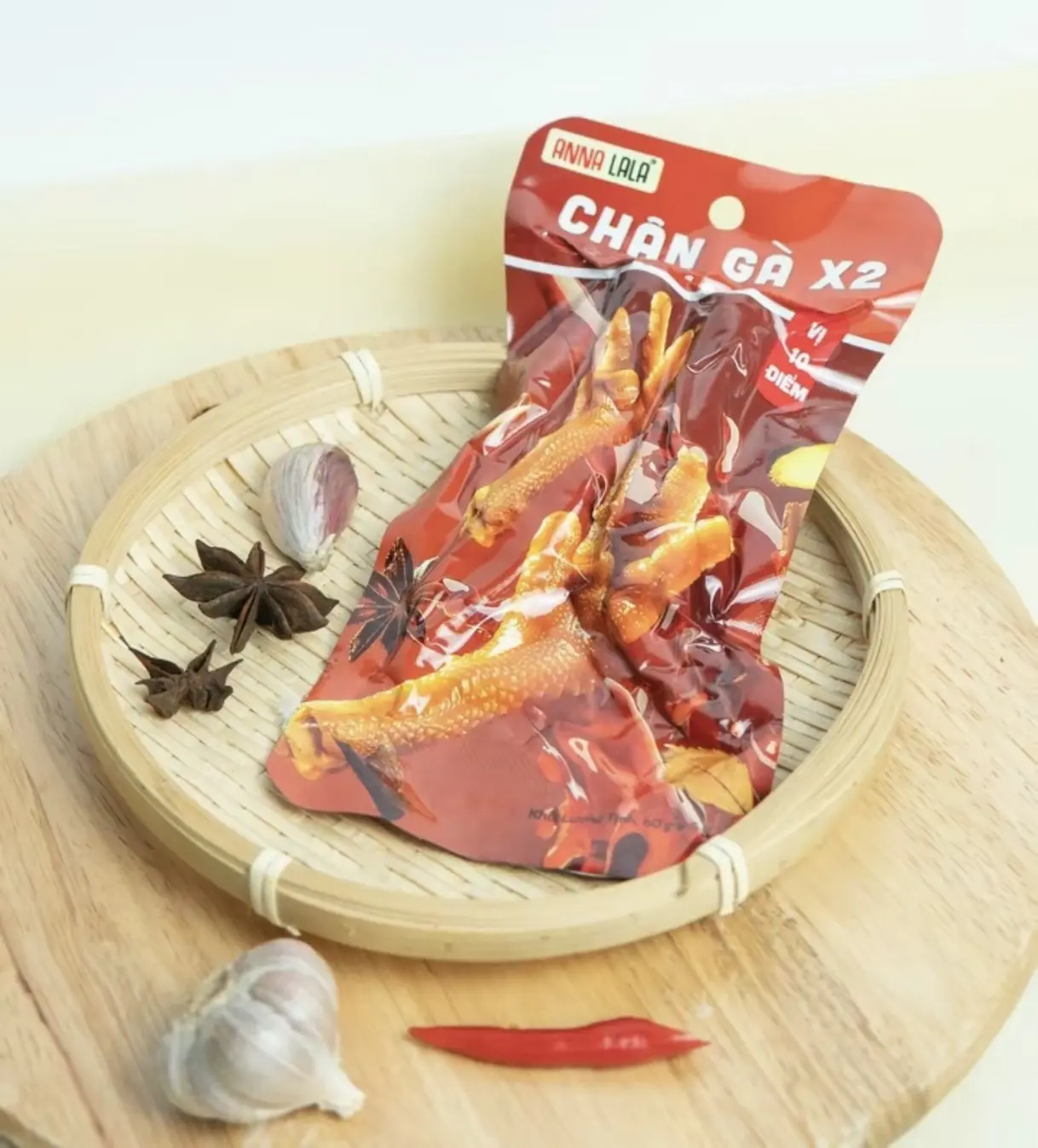 COMBO 20 Chân Gà x2 Anna Lala Thơm Ngon, Giai Giòn, Vị 10 Điểm, Food Cay Thức Ăn Có Not Applicable changarutxuong annalala store