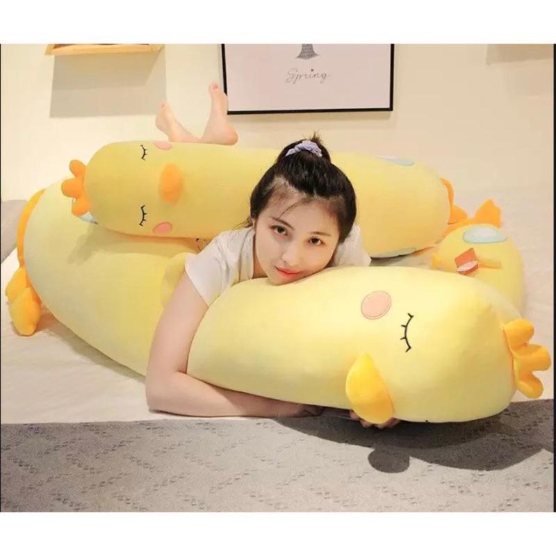  Gấu bông gà vàng dài M5 Thú Bông Toy 