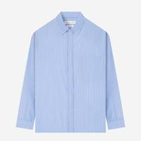 Gambar TENUE Kemeja Lengan Panjang - Office Hours - Pool Stripe - L dari Tenue de Attire Kota Administrasi Jakarta Selatan 3 Tokopedia