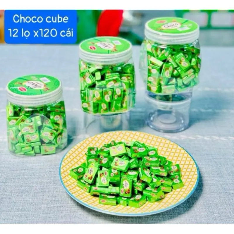 Kẹo Milo Cube Cacao 120 viên - Viên Kẹo Ăn Vặt Kẹo