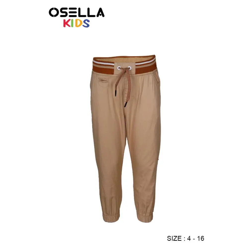 Osella Basic Regular Jogger Pants In Chino 3287200638 | Celana Joger Anak Laki-Laki