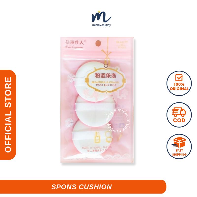Product Introduction of SPONS Cushion / Spons Air Puff Cushion / Refill Spons Bedak / Spons Bedak Tabur 0