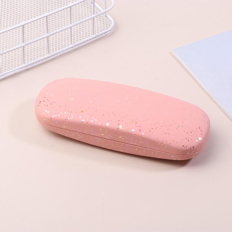 Product Introduction of 1PC Fashion Portable Glasses Case Printed Leather Storage Box Travel Glasses Storage Case Men Women Eyewear Protector 27