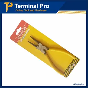 Kenmaster Tang Snap Ring 6 Inch - Tang Circlip Lurus Tekan Tutup LT (STI)