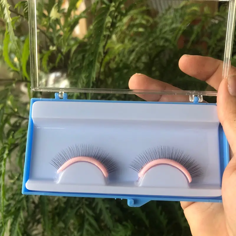 1 cặp Mi Tập Nối Siêu Thực (Silicon Dẻo) Tặng Nút Keo 3